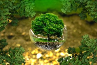 global warming illustration 