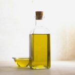 oil in bottle 