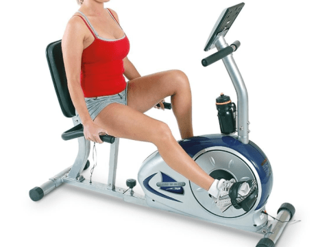 weight loss, recumbent bike