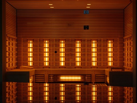 infrared sauna