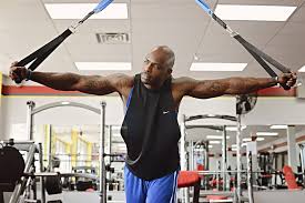 muscular man