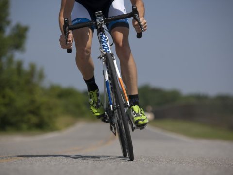 bike riding