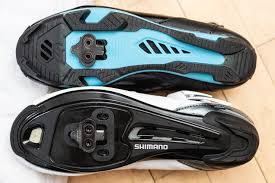 cycling shoes