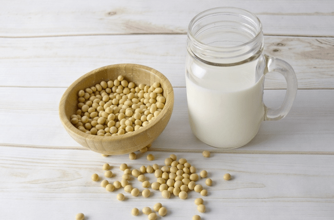 soy milk